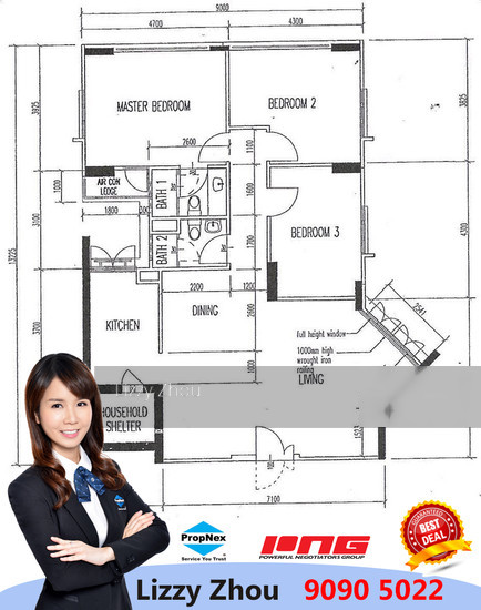 Blk 987B Jurong West Street 93 (Jurong West), HDB 5 Rooms #145879662
